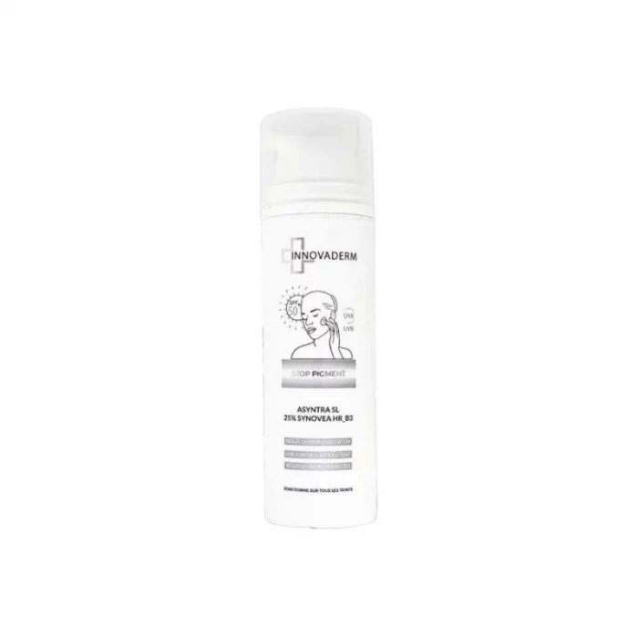 Innovaderm stop pigment creme de jour spf50 50ml – Image 1