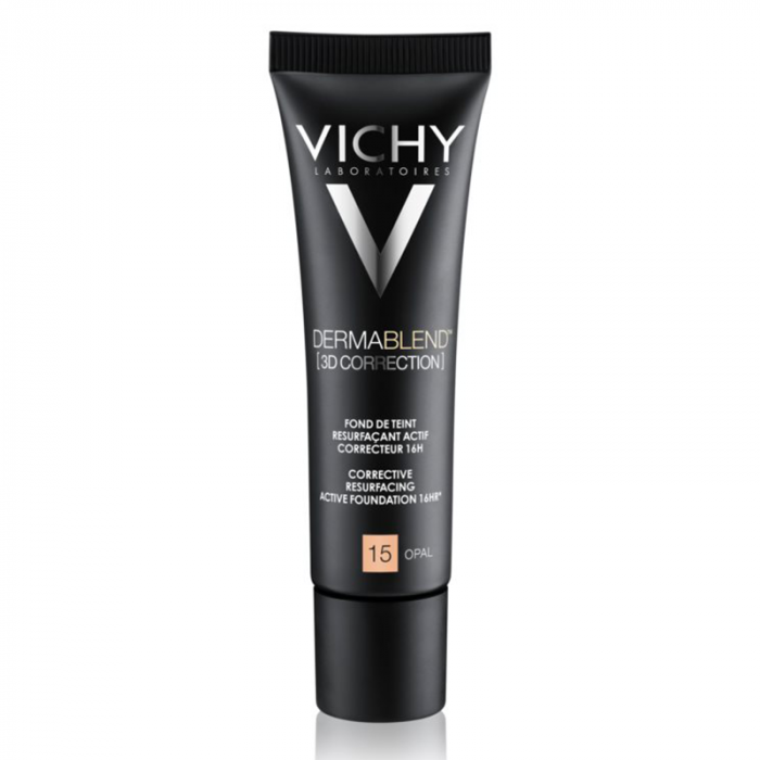 vichy dermablend fond de teint spf25 3D correction opal 15 30ml – Image 1