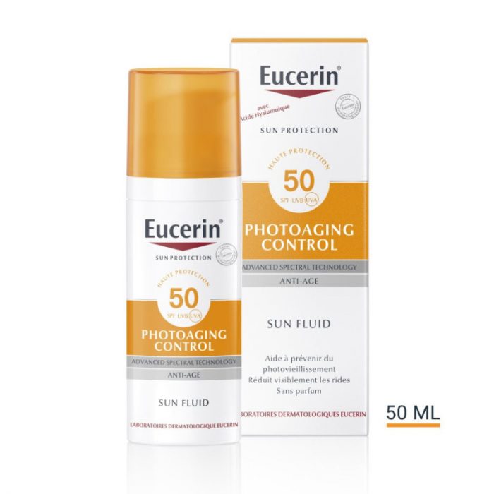 Eucerin photoaging control spf50 50ml – Image 1