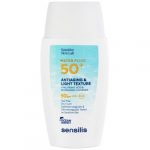Sensilis sensitive skin water fluid invisible spf50+ 40ml