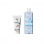 Roncey Sunshield peaux normales à mixtes SPF50+ Invisible 50ml+Eau micellaire 250ml (offert)