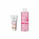 Roncey Ecran Sunshield SPF50+ teinté 01 peaux sèches 50ml+Eau micellaire 250ml (offert)