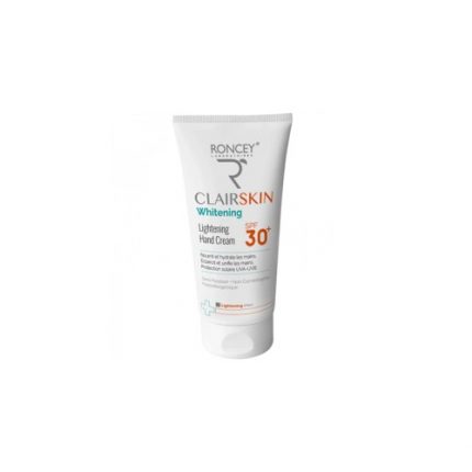 Roncey clairskin crème mains éclaircissante spf30+ 100ml