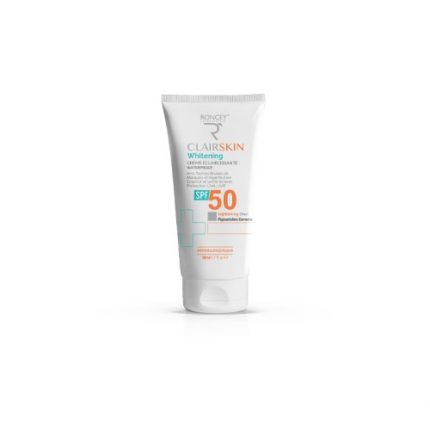 Roncey clairskin crème éclaircissante spf50+ 50ml