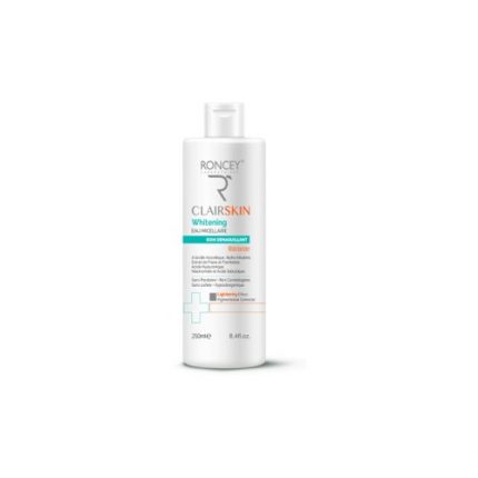 Roncey clairskin eau micellaire éclaircissante 250ml