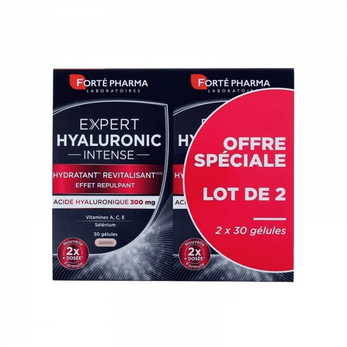 forte pharma expert hyaluronic b/30 lot de 2 – Image 1