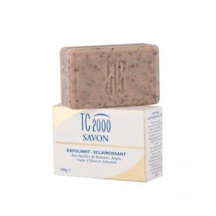 TC 2000 savon exfoliant eclaircissement 90g