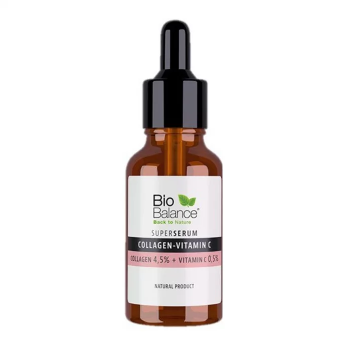 Biobalance Serum Collagène Marin + Vitamine C 30ml – Image 1