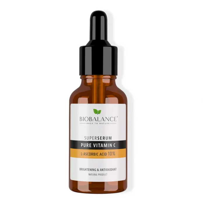 BioBalance Serum Pure Vitamin-C L-Ascobic Acid 10% 30ml – Image 1