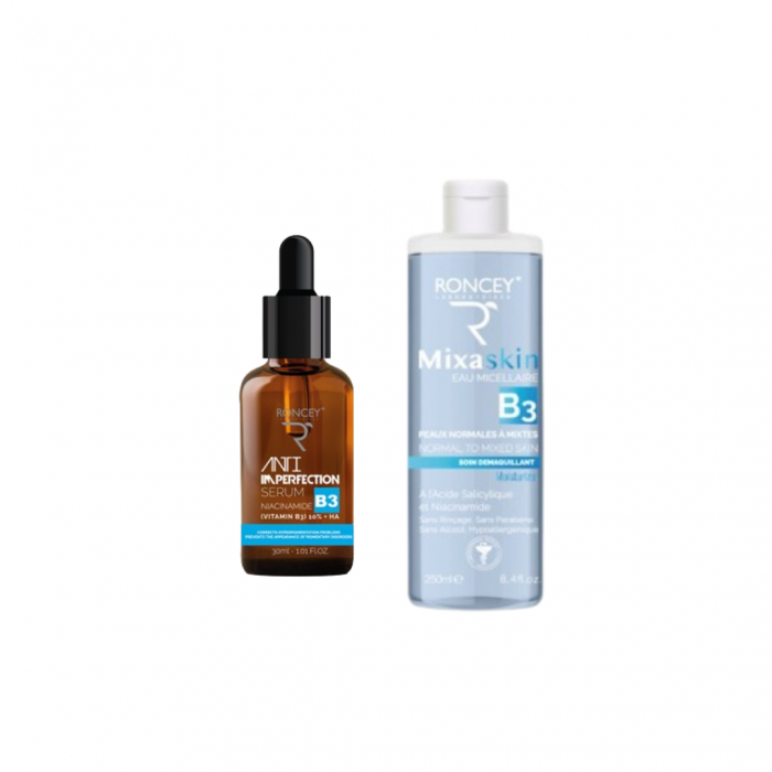 Roncey coffret serum B3 + eau micellaire B3 250ml (offert) – Image 1