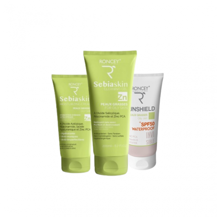 Roncey Pack Sebiaskin peaux grasses – Image 1