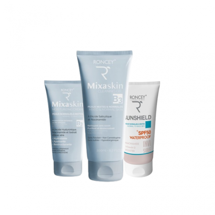 Roncey Pack Mixaskin Peau normale à mixte – Image 1