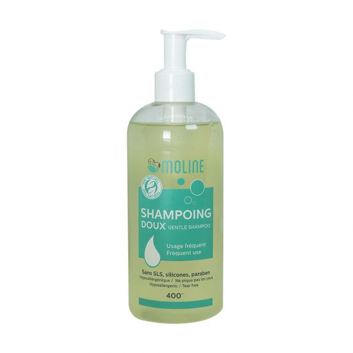 Moline Shampoing Doux 400ml – Image 1