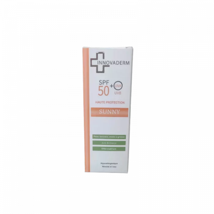 Innovaderm sunny anti-brillance 50ml – Image 1