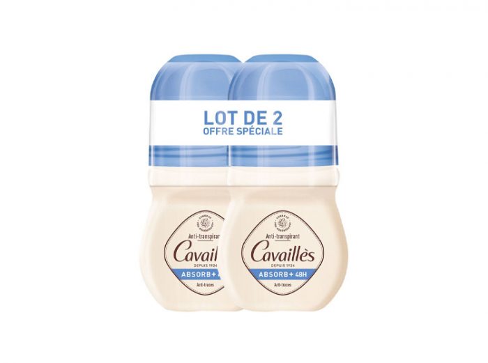 Rogé Cavaillès absorb+ roll-on 48h 50ml lot2 – Image 1
