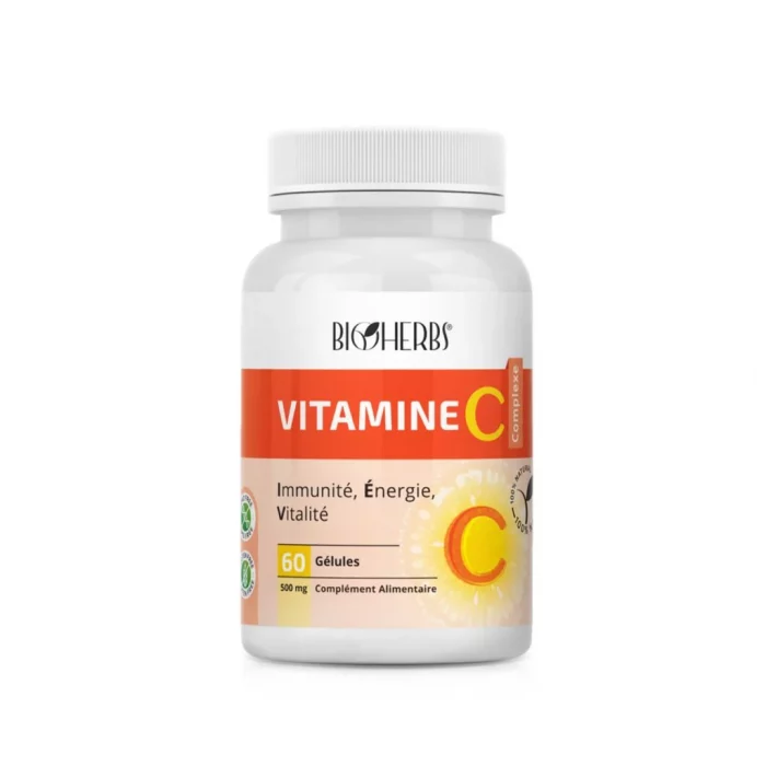 BIOHERBS vitamine C Complexe B/60 – Image 1