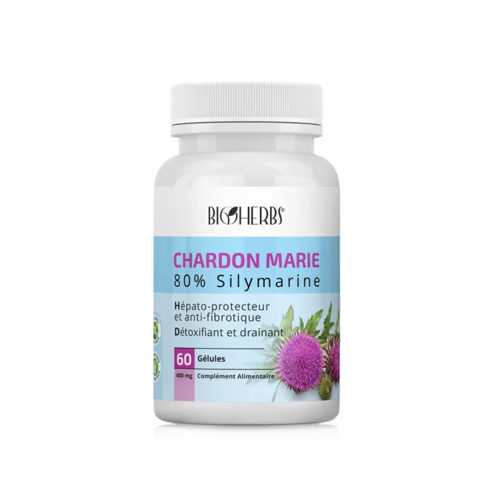 BIOHERBS Chardon Marie 80% B/60 – Image 1