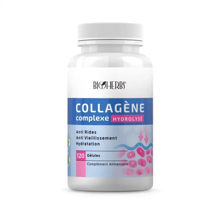 BIOHERBS Collagène Complexe B/120 – Image 1