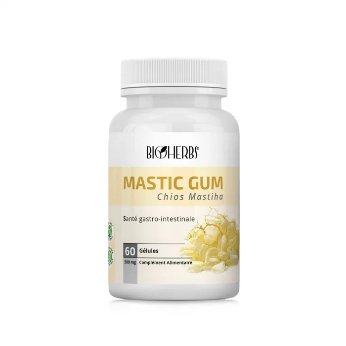 BIOHERBS Mastic Gum B/60 – Image 1