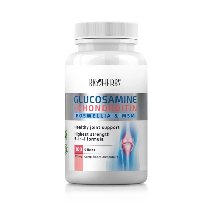 BIOHERBS Glucosamine B/100 – Image 1