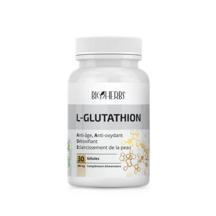 BIOHERBS L-Glutathion B/30 – Image 1
