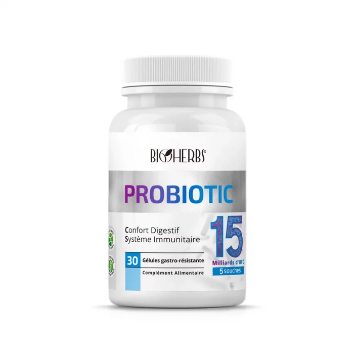 BIOHERBS Probiotique B/30 – Image 1