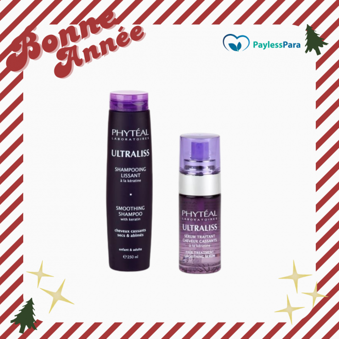 phyteal ultraliss shampooing 250ml+ultraliss sérum 40 ml – Image 1