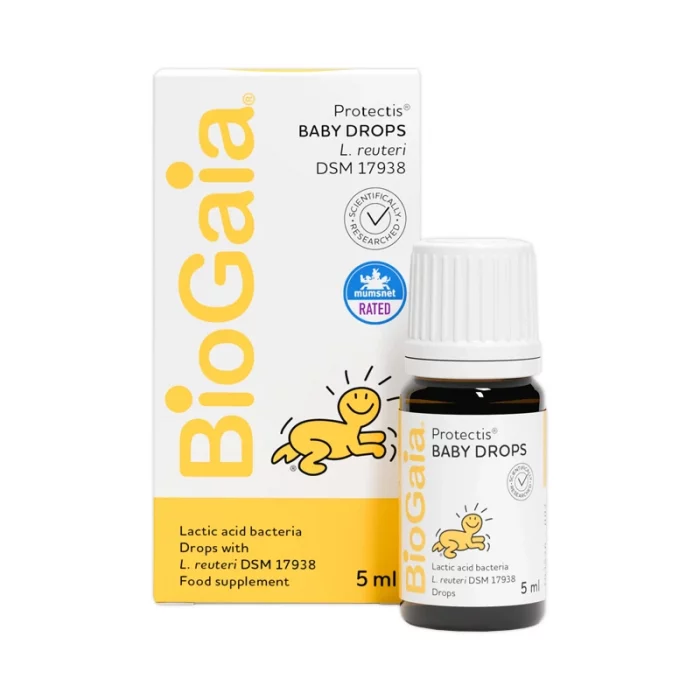 BioGaia gouttes système digestif bébé 5ml – Image 1