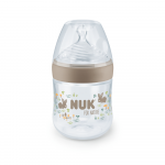 Nuk biberon nature sense plastique150ml
