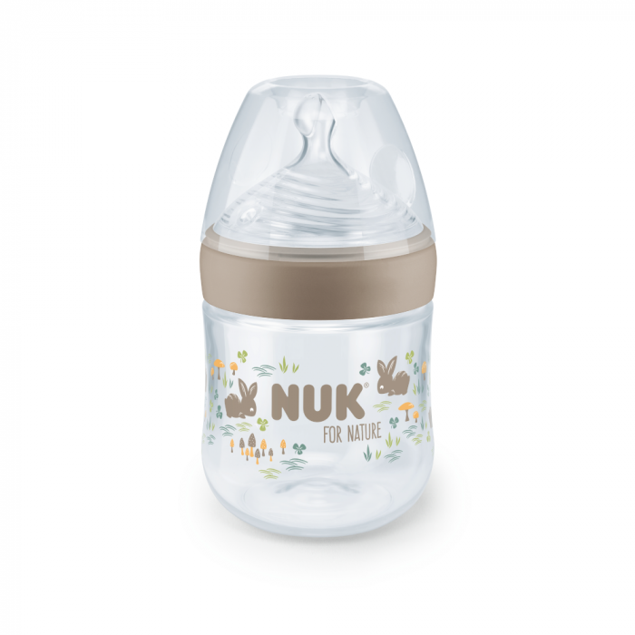 Nuk biberon nature sense plastique150ml – Image 1