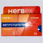 Herbex benfotiamine vitamine b1 50mg b/30