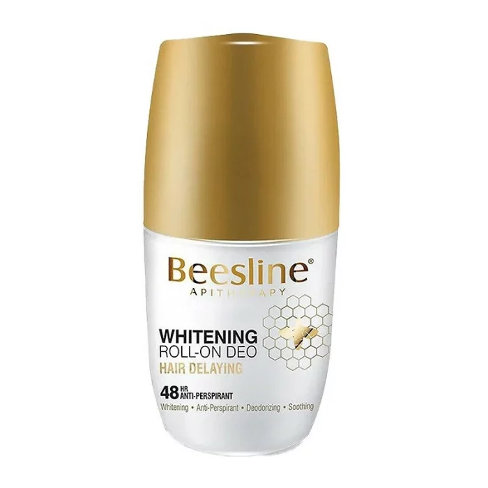 Beesline déodorant roll on éclaircissante anti repousse 4en1 50ml – Image 1
