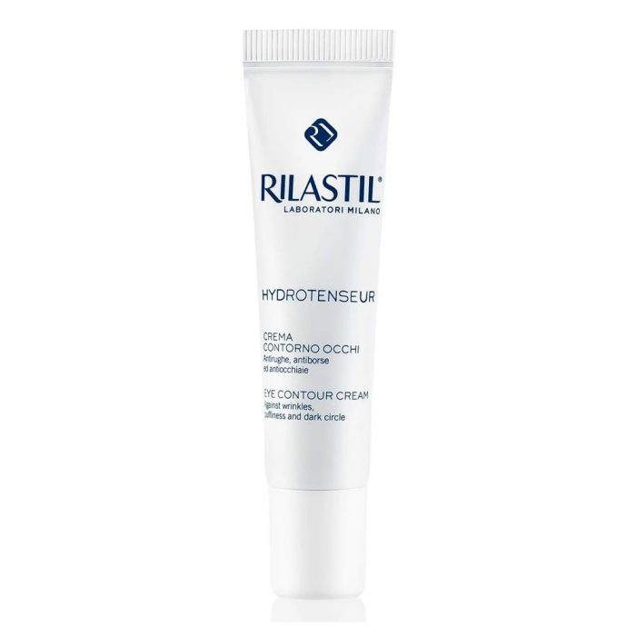 Rilastil hydrotenseur crème contour des yeux anti-rides 15ml – Image 1