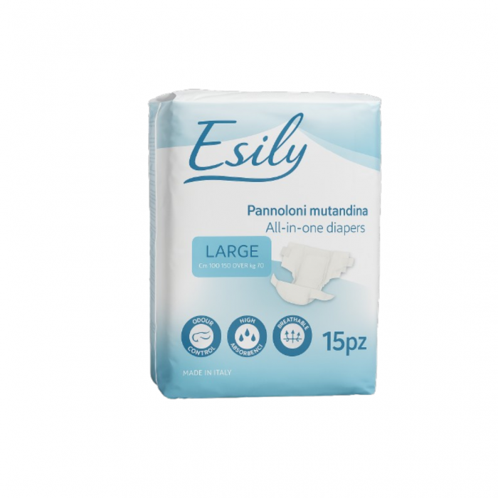 ESILY COUCHE ADULTE AVEC ATTACHE (L) 15P – Image 1