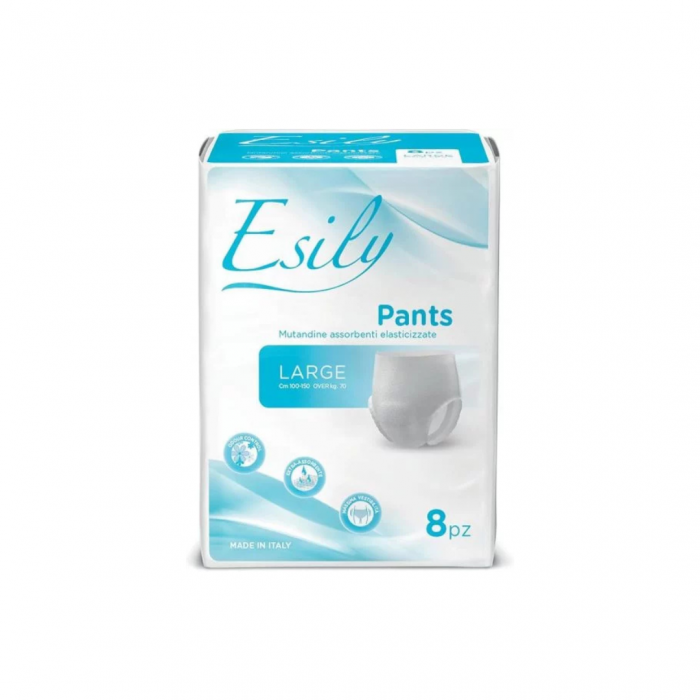 ESILY COUCHE ADULTE PANTS (L) 8PCS – Image 1