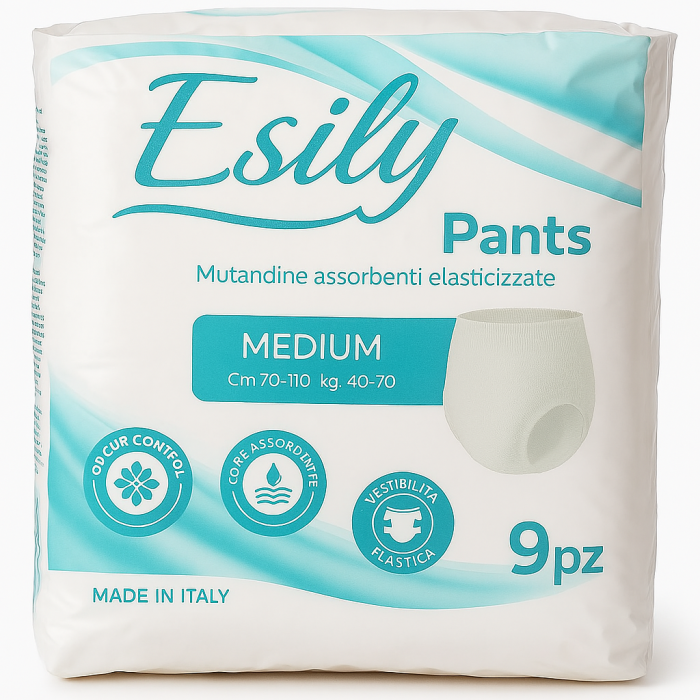 ESILY COUCHE ADULTE PANTS (M) 9PCS – Image 1