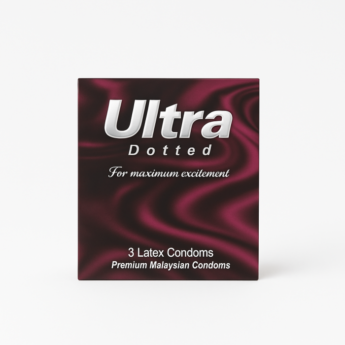 Ultra DOTTED préservatif B/3 – Image 1
