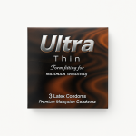 Ultra THIN préservatif B/3