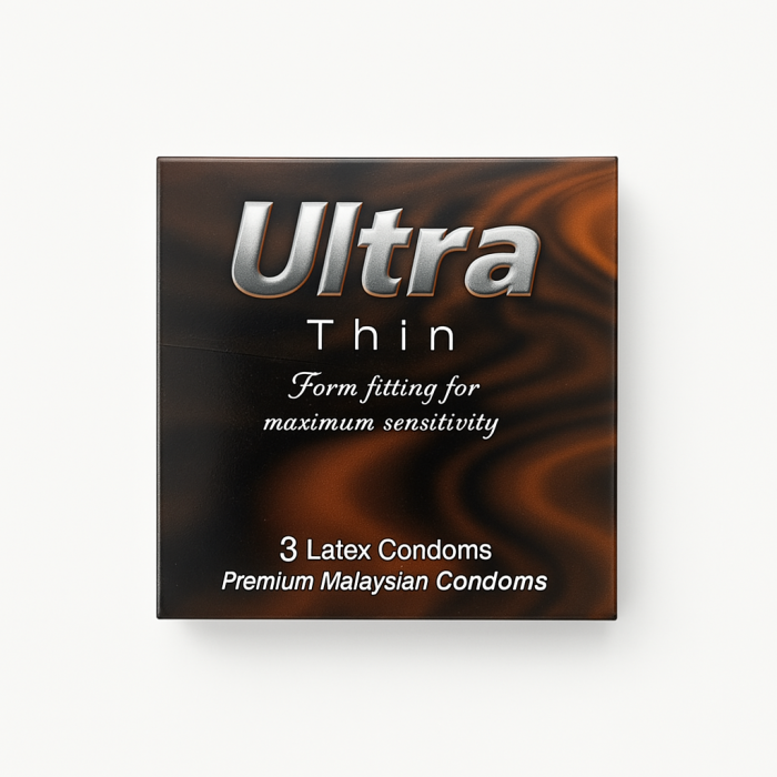 Ultra THIN préservatif B/3 – Image 1