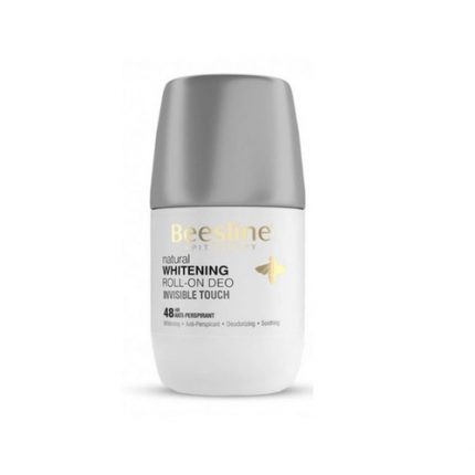 Beesline déodorant roll on éclaircissante invisible 4en1 50ml