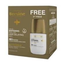 Beesline déodorant roll on éclaircissante anti repousse 4en1 50ml lot2
