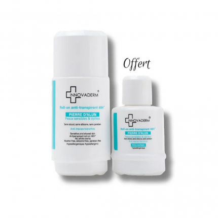 Innovaderm roll on anti transpirant 48h