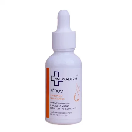 innovaderm serum vitamine c + niacinamide 30ml