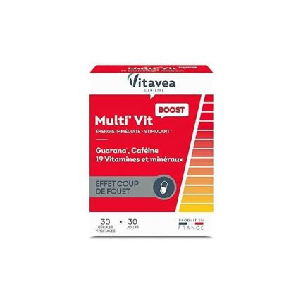 vitavea multi'vit boost 30 gélules