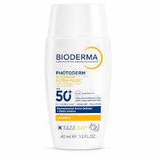 téléchargement (1) BIODERMA Photoderm Xdefense Ultra Fluid SPF50+ Invisible 40ML – Image 1