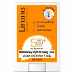 LIRENE STICK ECRAN VISAGE CORPS SPF50+ 15ML