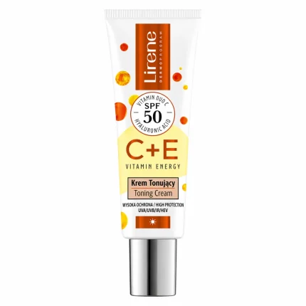 LIRENE C+E - CRÈME TEINTÉE VITAMIN ENERGY SPF50 30M